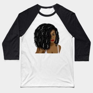 melanin queen Baseball T-Shirt